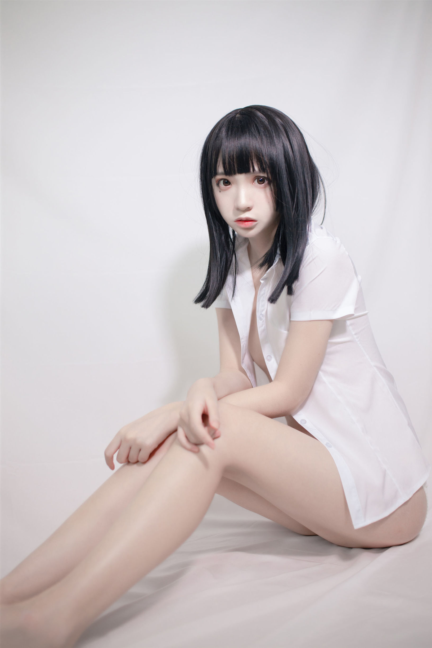 [COS福利]疯猫ssOL制服插图2